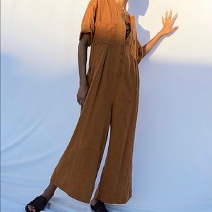 Free people current obsession jumpsuit